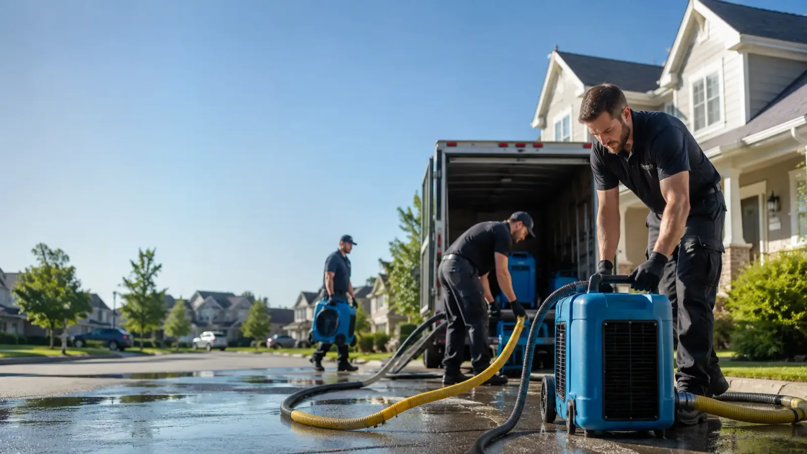 Water Damage Mitigation in Longford, KS